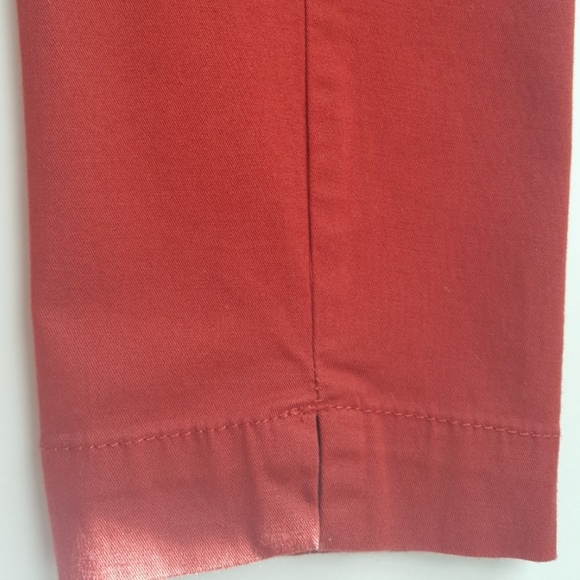 Loft fall color curvy cropped pants - Picture 5 of 8